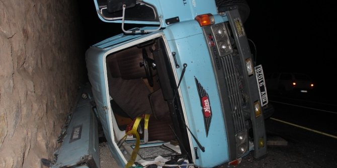 İspir’de trafik kazası: 1 yaralı