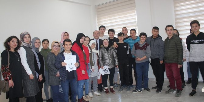 Özel öğrencilerin özel hayali "milli yarışmacı olmak"