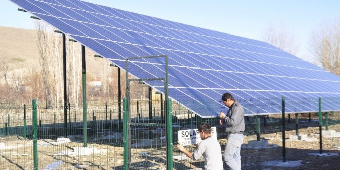 Afyonkarahisar’da 4 köyün elektrik sorunu GES projesi ile çözüldü