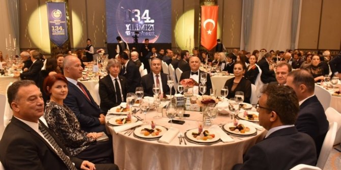 Vali Su ve Başkan Seçer, MTSO’nun 134. yıl coşkusuna ortak oldu