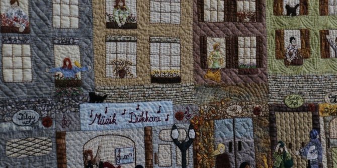 Yamalar, Ankaralı kadınların elinde sanat eserine dönüştü