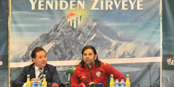Bursaspor’da Üzülmez dönemi başladı