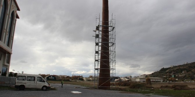 Cumhuriyetle yaşıt baca tarihe, çevresi de AYTO’ya kazandırılıyor