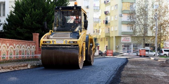 Muratpaşa Mahallesi’nde asfalt çalışmaları sürüyor