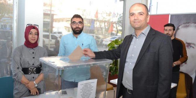 AK Parti’de delege seçimleri tamamlandı