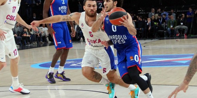 THY Euroleague’in 15. haftasında Türk takımları Ruslara mağlup oldu