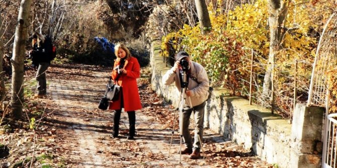 Çankayalı fotoğrafçılar Beypazarı’nda