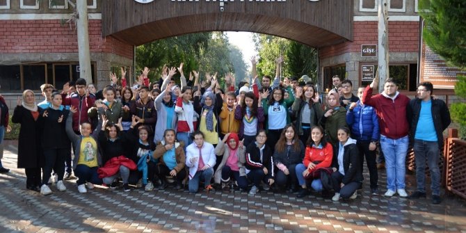 Mersin Büyükşehir’den engelliler için ‘Gez, Gör, Hisset’ projesi
