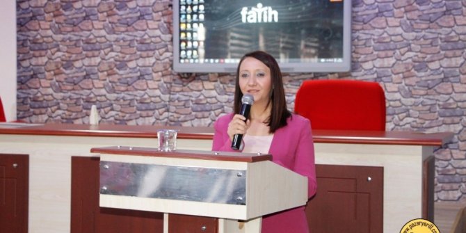 Başkan Zekiye Tekin kariyer günlerine katıldı
