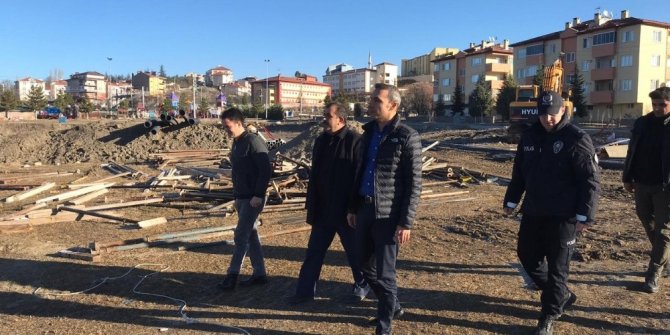 Emet İlçe Emniyet Müdürlüğü binasının yapımı başladı