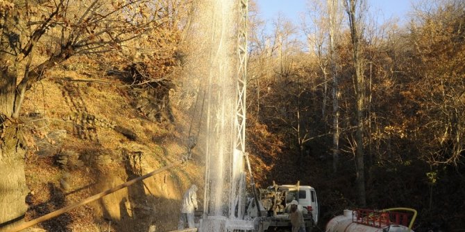 Nazilli Karahallı’da su sevinci yaşanıyor
