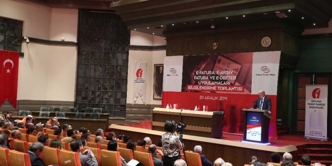 ATO Başkanı Baran: “Vergide dijitalleşme iş dünyasına büyük fayda sağlayacak”