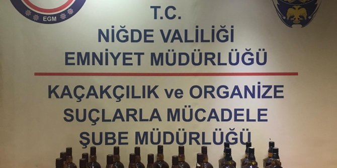 Niğde’de “Noel Baba” operasyonu: 2 gözaltı