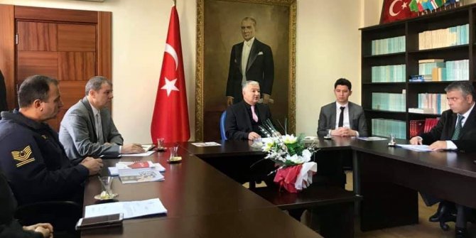 Develi’de “Kadına Yönelik Şiddetle Mücadele" toplantısı yapıldı