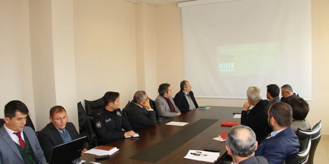 Dumlupınar’da aile içi ve kadına karşı şiddetle mücadele toplantısı