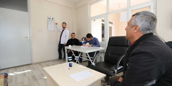 İpekyolu personeline iş sağlığı ve güvenliği eğitimi verildi