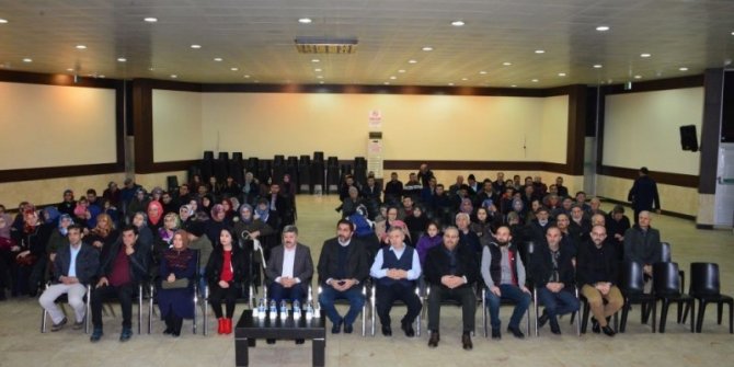 Mevlana vuslatının 746’ncı yıl dönümünde Gediz’de anıldı