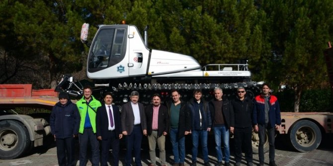 Murat Dağı Termal Kayak Merkezi’ne yatırımlar devam ediyor