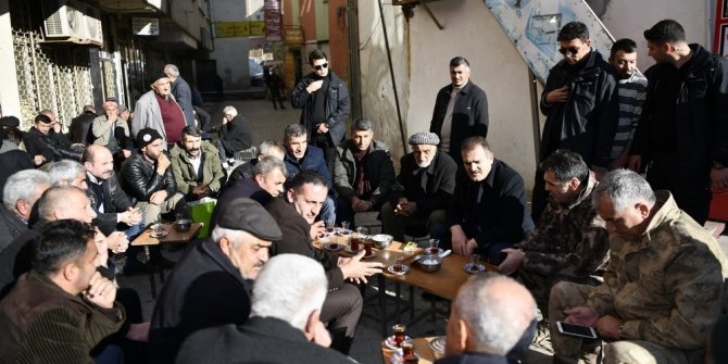 Vali Akbıyık’tan esnaflara ziyaret