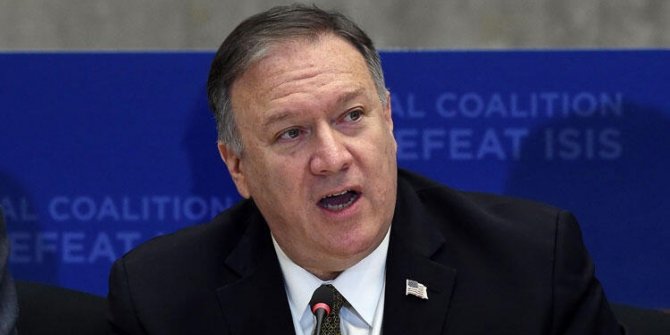 Pompeo'dan İsrail'e destek