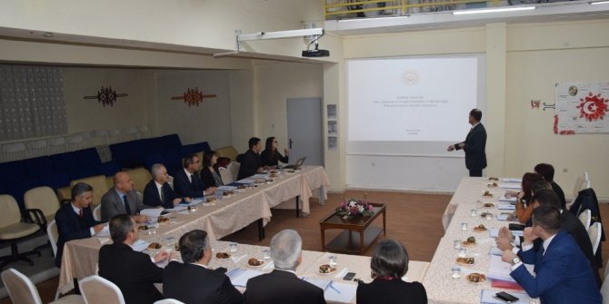 Edirne’de Çocuk Koordinasyon Kurulu toplantısı yapıldı
