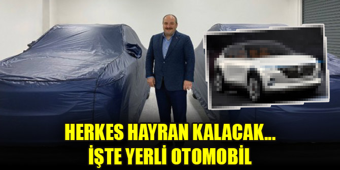 Herkes hayran kalacak... İşte yerli otomobil