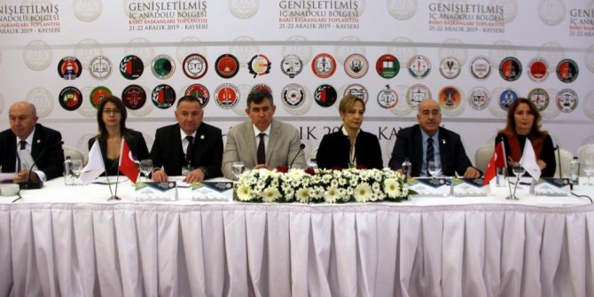 Barolar Birliği Başkanı Feyzioğlu: "Yargı reformu istiyorsak ülke için istiyoruz"
