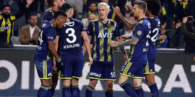 Fenerbahçe, iç sahada Beşiktaş’a kaybetmiyor