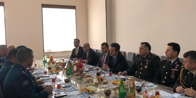 Nahçıvan Özerk Cumhuriyeti ile Mutat toplantısı yapıldı