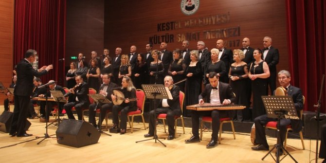 Kestel’de Türk sanat müziği konseri