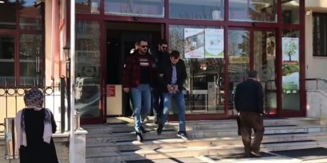Su kabağından uyuşturucu çıktı