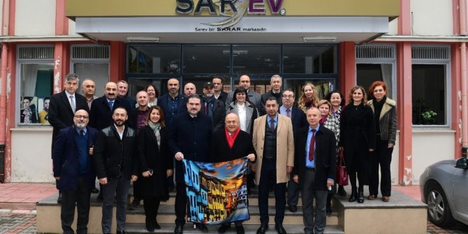 Anadolu Üniversitesi ziyaretlerine devam ediyor