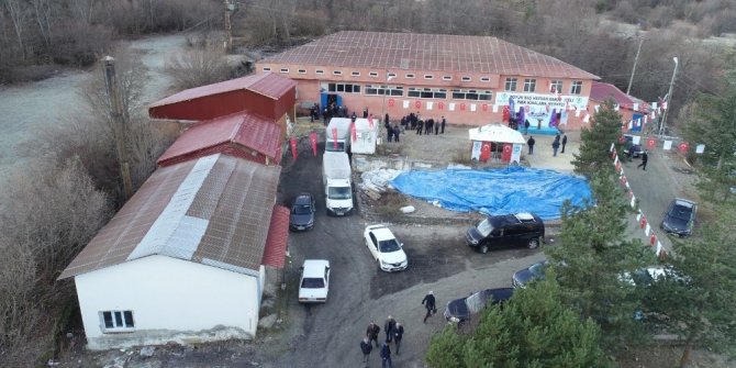 Ordu’da Hayvan Oteli