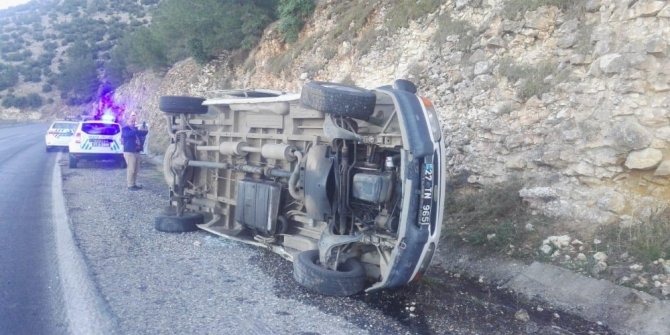 Gizli buzlanma kazaya sebep oldu:6 yaralı