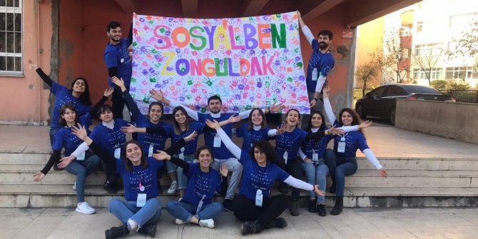 Çocuklar SosyalBen ile yeteneklerini keşfediyor