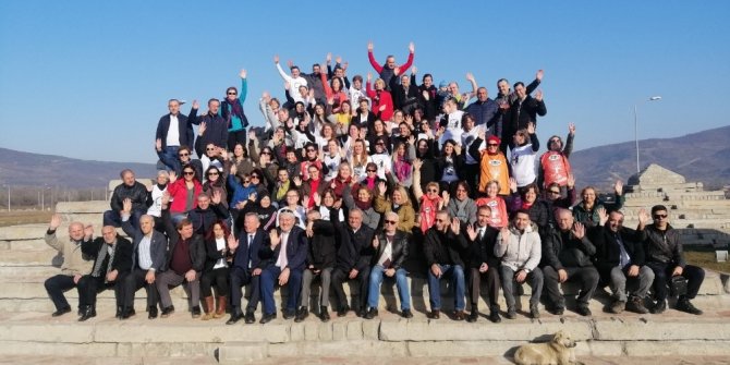 Çaycuma’da 430 meyve fidanı toprakla buluştu