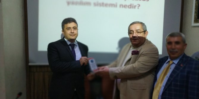 Malatya’da "Siber Savaşı ve Türkiye" konuşuldu
