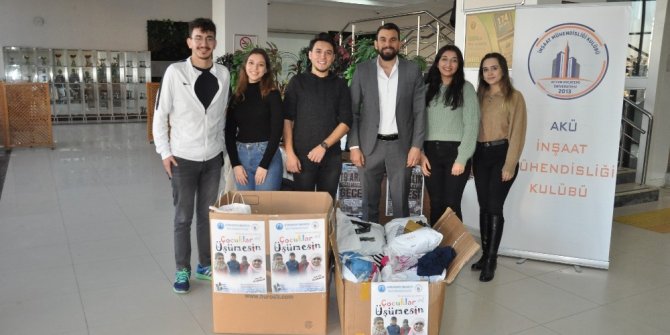 Afyonkarahisar’da ‘Çocuklar Üşümesin’ projesi