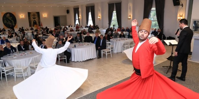 Darülaceze’de "Mevlana" şiirleriyle anıldı