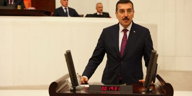 Milletvekili Tüfenkci: “2020 bütçesiyle Türkiye’yi şaha kaldıracağız”