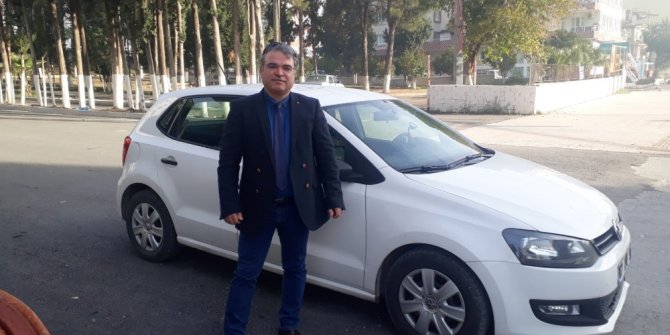Özür beklerken kaçan sürücüye kızıp polise şikayetçi oldu