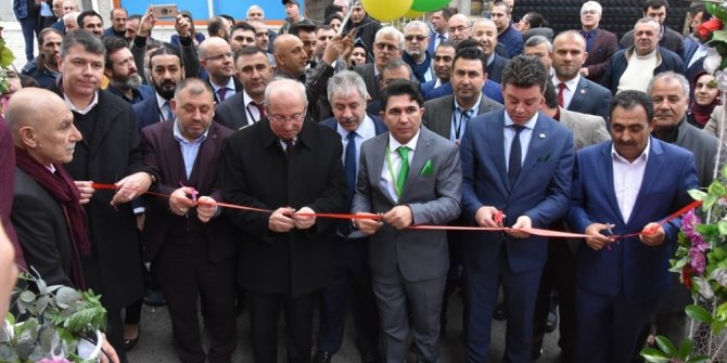 Trakya Şanlıurfalılar Derneği açıldı