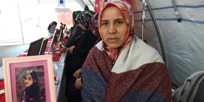 HDP il binası önünde 110 gündür evlat nöbeti tutan anneden dağdakilere çağrı