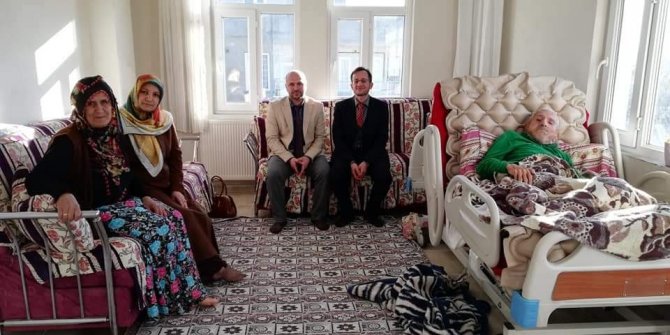 ‘Senin derdin benim derdim’ projesi