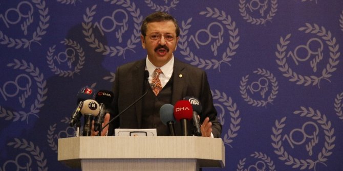 TOBB Başkanı Hisarcıklıoğlu: “Bütün hakları Türkiye’nin olan bir otomobille yolculuğa başlıyoruz”
