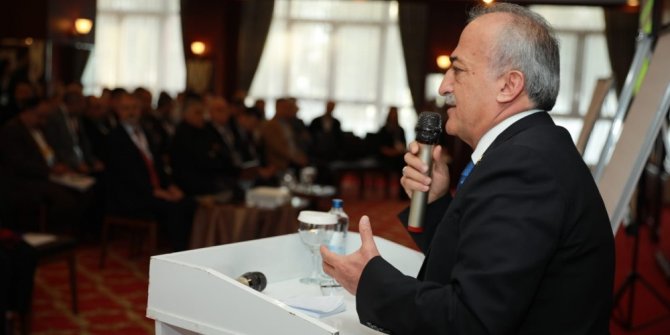 Erzurum’un geleceği için paydaşlar bir araya geldi