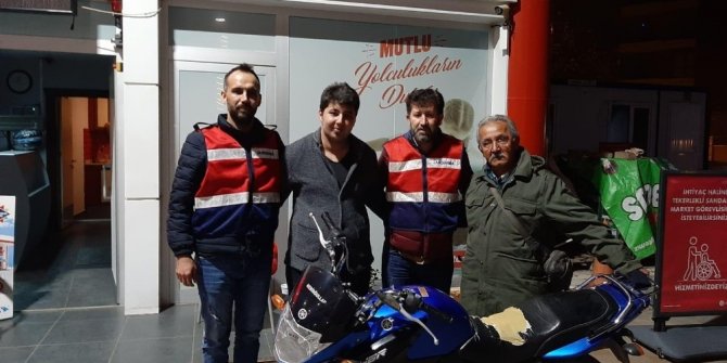 Motosiklet hırsızları JASAT’tan kaçamadı