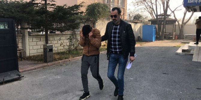 Çelik kasa ve bilgisayar hırsızları yakalandı
