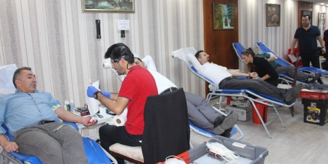 Muradiye MTAL’de kan bağışı