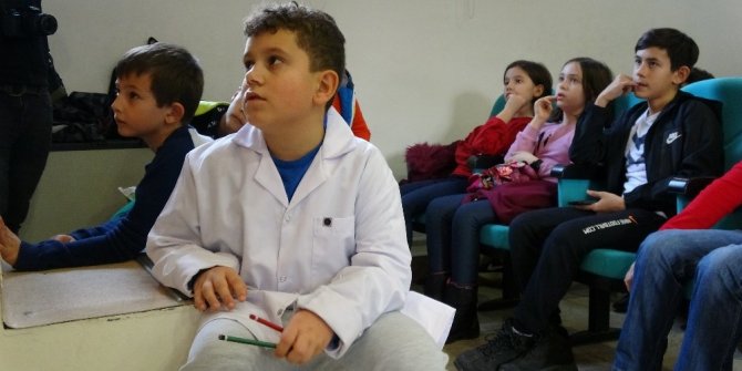 Çanakkaleli miniklere milli İHA ve SİHA eğitimi verildi
